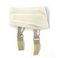 OTC 2362 Cock-Up Wrist Splint - Canvas - Ivory