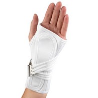 OTC 2364-L-L Cock-Up Wrist Splint, Professionals Choice - White - Large