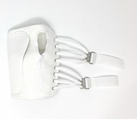 OTC 2364-L-M Cock-Up Wrist Splint, Professionals Choice - White - Medium