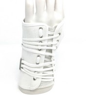 OTC 2364-L-S Cock-Up Wrist Splint, Professionals Choice - White - Small