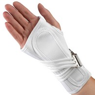 OTC 2364-R-L Cock-Up Wrist Splint, Professionals Choice - White - Large