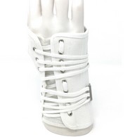 OTC 2364-R-S Cock-Up Wrist Splint, Professionals Choice - White - Small