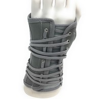 OTC 2364E-L-2S Cock-Up Wrist Splint, Professionals Choice - Gray - 2XS