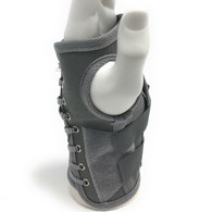 OTC 2364E-L-S Cock-Up Wrist Splint, Professionals Choice - Gray - Small