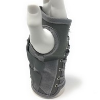 OTC 2364E-R-2S Cock-Up Wrist Splint, Professionals Choice - Gray - 2XS