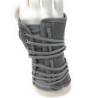 OTC 2364E-R-L Cock-Up Wrist Splint, Professionals Choice - Gray - Large