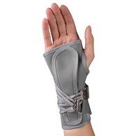 OTC 2364E-R-M Cock-Up Wrist Splint, Professionals Choice - Gray - Medium