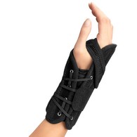 OTC 2365 Wrist Brace with Adjustable Thumb Strap - Black