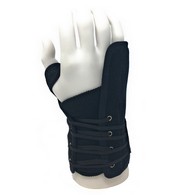 OTC 2365 Wrist Brace with Adjustable Thumb Strap - Black