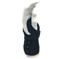OTC 2365L-M Wrist Brace with Adjustable Thumb Strap - Black - Medium