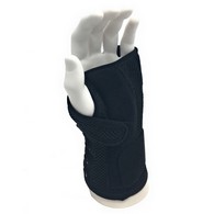 OTC 2365L-XL Wrist Brace with Adjustable Thumb Strap - Black - Extra Large