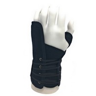 OTC 2365L-XS Wrist Brace with Adjustable Thumb Strap - Black - Extra Small