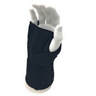 OTC 2365R-XS Wrist Brace with Adjustable Thumb Strap - Black - Extra Small