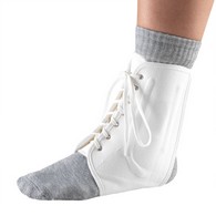 OTC 2371-XL High Performance Ankle Brace - White - Extra Large