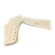 OTC 2372 Canvas Ankle Splint - White