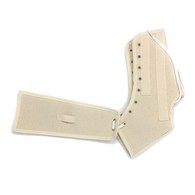 OTC 2372 Canvas Ankle Splint - White
