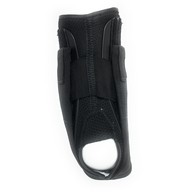 OTC 2376 Ankle Stabilizer with Exoskeleton And Straps - Black