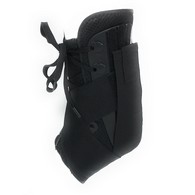 OTC 2376 Ankle Stabilizer with Exoskeleton And Straps - Black