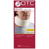 OTC 2394-W-S Cervical Collar, Soft Foam - White - Small - Wide