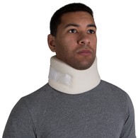 OTC 2394-W-U Cervical Collar, Soft Foam - White - Universal - Wide