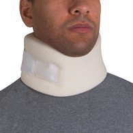 OTC 2394-W-XS Cervical Collar, Soft Foam - White - Extra Small - Wide