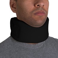 OTC 2394BL-A-L Cervical Collar, Soft Foam - Black - Large - Average