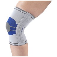 OTC 2415 Elastic Knee Support with Flexible Stays - Gray