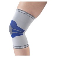 OTC 2416 Elastic Knee Support - Gray/Blue
