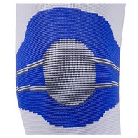 OTC 2416 Elastic Knee Support - Gray/Blue