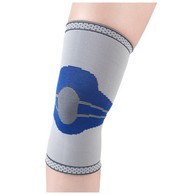 OTC 2416 Elastic Knee Support - Gray/Blue