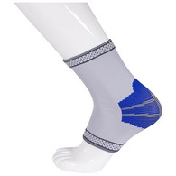 OTC 2417 Elastic Ankle Support - Gray/Blue