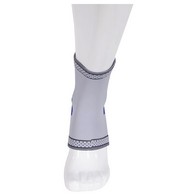 OTC 2417 Elastic Ankle Support - Gray/Blue