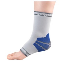 OTC 2417 Elastic Ankle Support - Gray/Blue