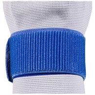 OTC 2418-L Elastic Wrist Support with Encircling Strap - Gray/Blue - Large