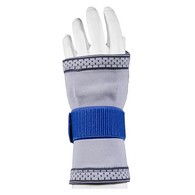 OTC 2418 Elastic Wrist Support with Encircling Strap - Gray/Blue
