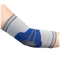 OTC 2419 Elastic Elbow Support - Gray/Blue