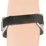 OTC 2421-GR Therapeutic Forearm Band / Tennis Elbow Relief Strap - Charcoal/Graphite - Adjustable / Universal
