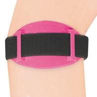 OTC 2421-PK Therapeutic Forearm Band / Tennis Elbow Relief Strap - Pink - Adjustable / Universal