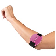 OTC 2421-PK Therapeutic Forearm Band / Tennis Elbow Relief Strap - Pink - Adjustable / Universal