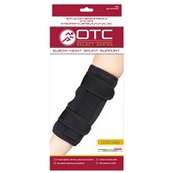 OTC 2428-M Elbow Night Splint Support - Black - Medium