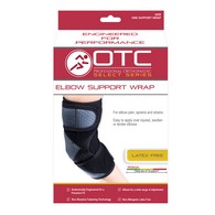 OTC 2429-M Select Series Elbow Support Wrap - Black - Medium