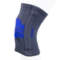 OTC 2435 Knee Support with Compression Gel Insert And Flexible Side Stays - Gray