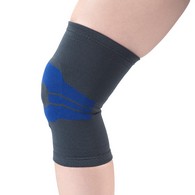 OTC 2436 Knee Support with Compression Gel Insert - Gray