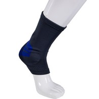 OTC 2437-S Ankle Support with Compression Gel Insert - Gray - Small