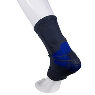 OTC 2437 Ankle Support with Compression Gel Insert - Gray