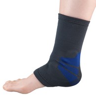 OTC 2437 Ankle Support with Compression Gel Insert - Gray