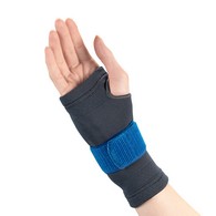 OTC 2438 Wrist Support with Compression Gel insert and encircling strap - Gray