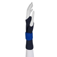 OTC 2438R-XL Wrist Support with Compression Gel insert and encircling strap - Gray - Extra Large