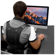 OTC 2441 Tech-EZ Posture Brace - Black