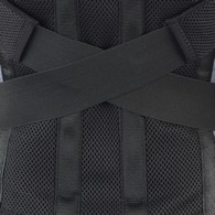 OTC 2441 Tech-EZ Posture Brace - Black